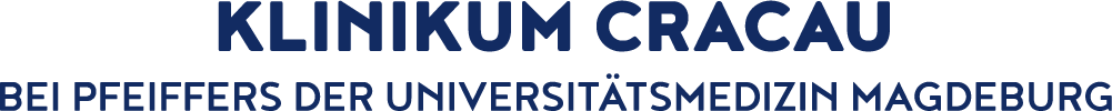Logo: Klinikum Craucau bei Pfeiffers der Universitätsmedizin Magdeburg
